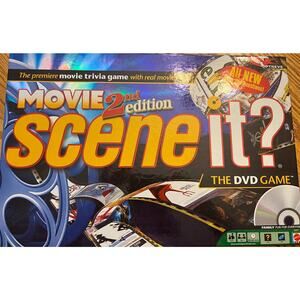 Scene it? Movie 2nd Edition DVD Game - Complete!